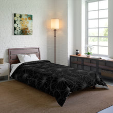 Load image into Gallery viewer, Hibiscus Comforter (Gray)
