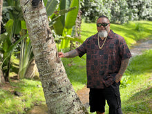 Load image into Gallery viewer, Ho’oponopono Aloha Shirt (Brown)
