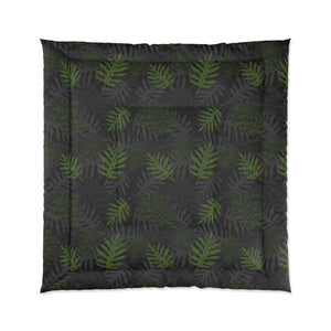 Laua’e Comforter (Green)