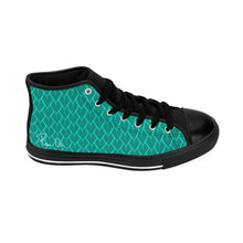 Load image into Gallery viewer, Spear Script Men&#39;s High-top Sneakers
