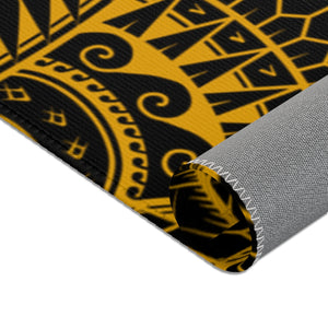 Tribal Area Rug (Yellow)