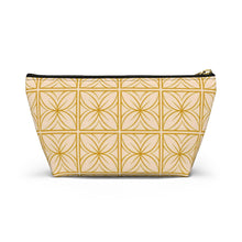 Load image into Gallery viewer, Lani Accessory Pouch w T-bottom (Yellow)
