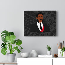 Load image into Gallery viewer, King Lunalilo Canvas Gallery Wraps (Black)
