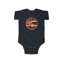 Load image into Gallery viewer, Kanaka Kollection Palena ‘Ole Flag Infant Fine Jersey Bodysuit (Yellow)

