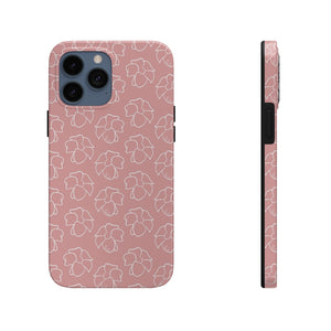 Puakenikeni Phone Case (Pink)