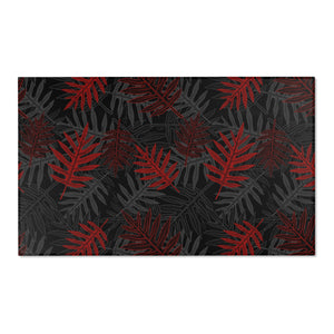 Laua’e Area Rug (Red)