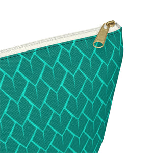 Spear Script Accessory Pouch w T-bottom