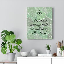 Load image into Gallery viewer, Scripture Canvas Gallery Wraps (Light Kalo)
