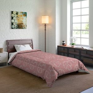 Puakenikeni Comforter (Pink)