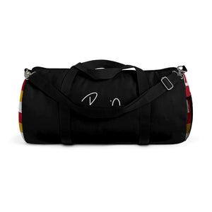 Kanaka Kollection Tribal Flag Duffel Bag (White)