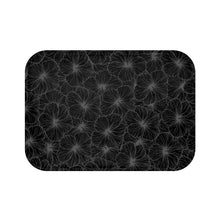 Load image into Gallery viewer, Hibiscus Bath Mat (Gray)
