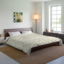Load image into Gallery viewer, Kalo Comforter (Green/White)
