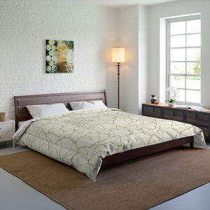 Kalo Comforter (Green/White)
