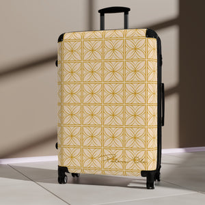 Lani Suitcase (Yellow)
