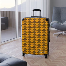 Load image into Gallery viewer, ‘Io Script Suitcase (Yellow)
