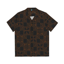 Load image into Gallery viewer, Ho’oponopono Aloha Shirt (Brown)

