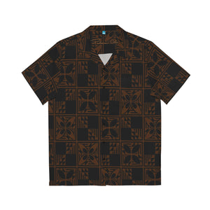Ho’oponopono Aloha Shirt (Brown)
