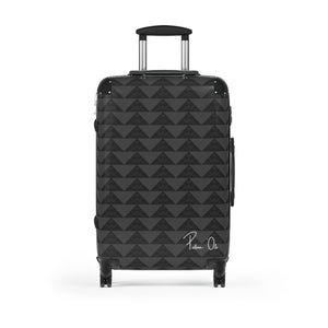 ‘Io Script Suitcase (Gray)