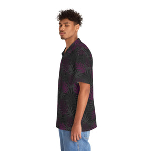 Laua’e Aloha Shirt (Purple)