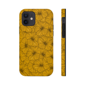 Hibiscus Phone Case (Yellow)