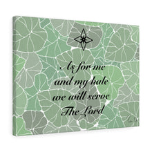 Load image into Gallery viewer, Scripture Canvas Gallery Wraps (Light Kalo)
