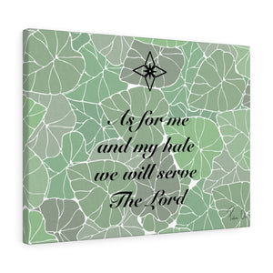 Scripture Canvas Gallery Wraps (Light Kalo)