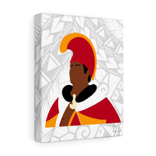 Load image into Gallery viewer, King Kamehameha I Canvas Gallery Wraps (White)
