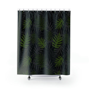 Laua’e Shower Curtain (Green)