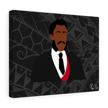 Load image into Gallery viewer, King Lunalilo Canvas Gallery Wraps (Black)
