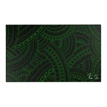 Load image into Gallery viewer, Tribal Area Rug (Green)

