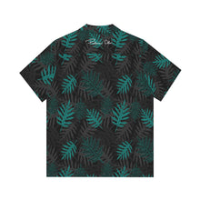Load image into Gallery viewer, Laua’e Aloha Shirt (Teal)
