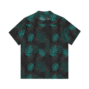 Laua’e Aloha Shirt (Teal)