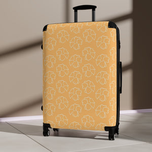 Puakenikeni Suitcase (Light Orange)