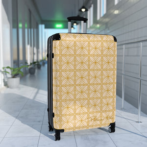 Lani Suitcase (Yellow)