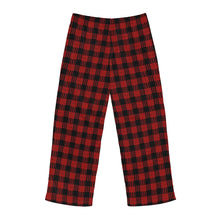 Load image into Gallery viewer, Men’s Kanaka Plaid Pajama Pants (Red)
