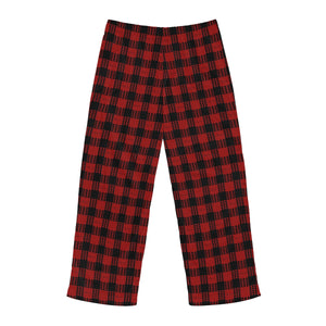 Men’s Kanaka Plaid Pajama Pants (Red)
