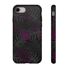 Load image into Gallery viewer, Laua’e Phone Case (Purple)
