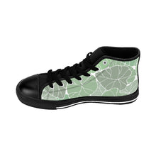 Load image into Gallery viewer, Light Kalo Script Women&#39;s High-top Sneakers

