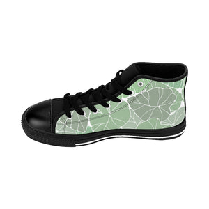 Light Kalo Script Women's High-top Sneakers