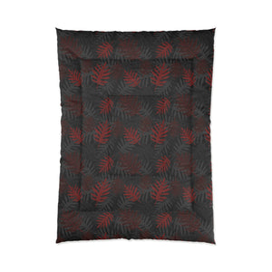 Laua’e Comforter (Red)