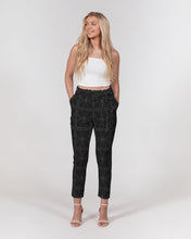 Load image into Gallery viewer, Lani Women&#39;s Belted Tapered Pants (Gray)
