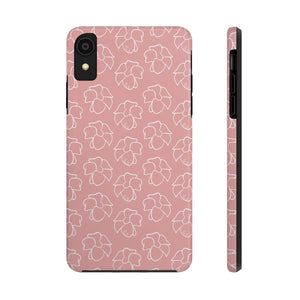 Puakenikeni Phone Case (Pink)