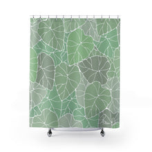 Load image into Gallery viewer, Light Kalo Shower Curtain

