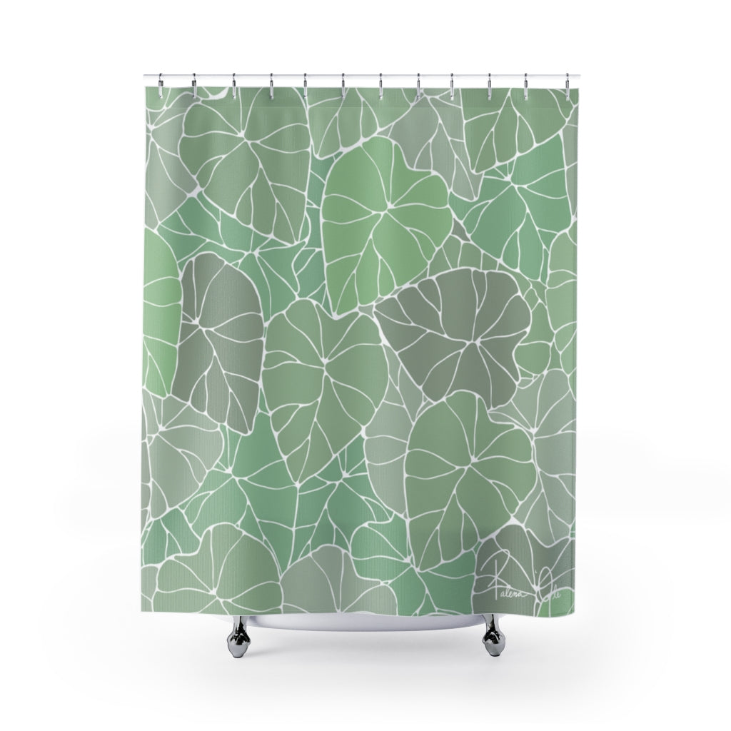 Light Kalo Shower Curtain