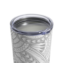 Load image into Gallery viewer, Tribal Tumbler Cup 10oz (White)
