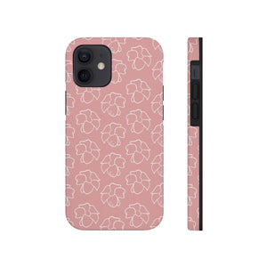 Puakenikeni Phone Case (Pink)