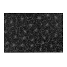 Load image into Gallery viewer, Hibiscus Area Rug (Gray)
