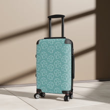 Load image into Gallery viewer, Puakenikeni Suitcase (Blue)
