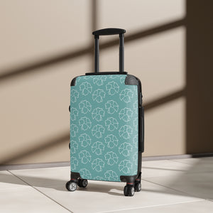 Puakenikeni Suitcase (Blue)