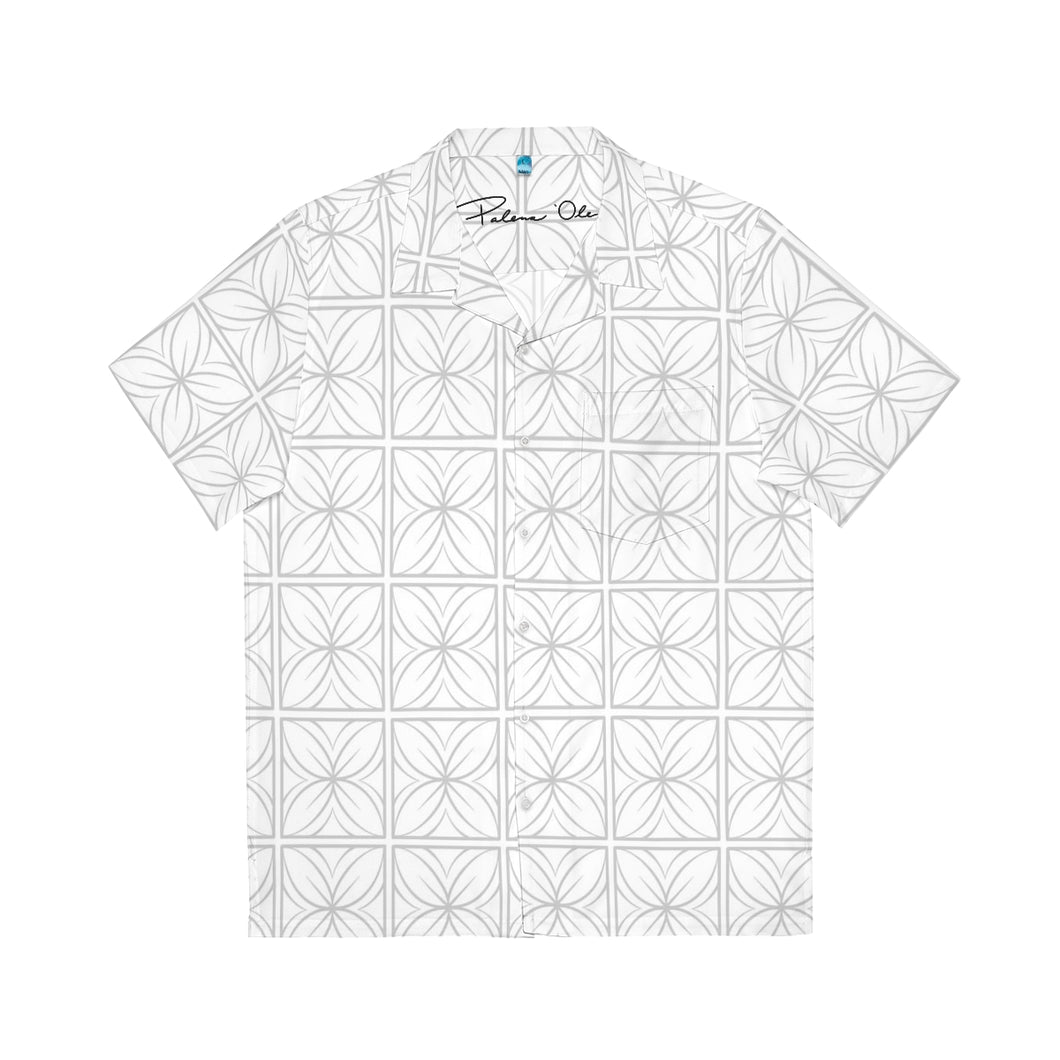 Lani Aloha Shirt (White)